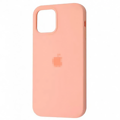 Чехол Silicone Case для iPhone 12 mini FULL (№62 Grapefruit)