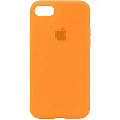 Чехол Silicone Case для iPhone 7/8 FULL (№56 Papaya)