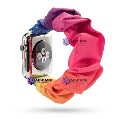 Ремешок на резинке для Apple Watch 42|44|45|49mm Rainbow