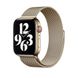 Металлический ремешок Milanese Loop для Apple Watch (38mm, 40mm, 41mm, Old Gold)