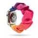 Ремешок на резинке для Apple Watch 42|44|45|49mm Rainbow