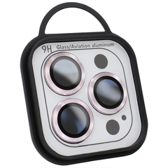 Защитные линзы на камеру iPhone 13 Pro Max Metal Glass Lenses Rose Gold
