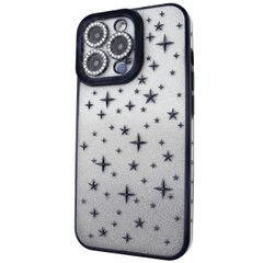 Чехол для iPhone 15 Pro Max North Stars Case, Black