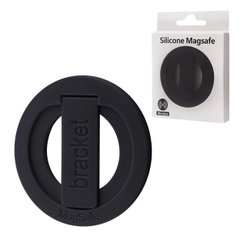 Подставка для iPhone на магните MagSafe Black