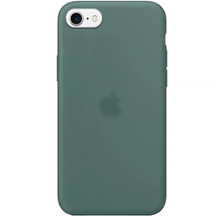 Чехол Silicone Case для iPhone 7/8 FULL (№57 Pine Green)