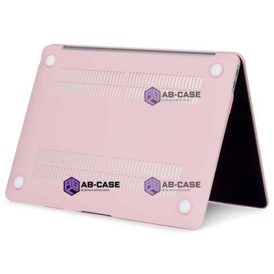 Чехол накладка Matte Hard Shell Case для Macbook Air 13.3" A1369/A1466 Soft Touch Pink