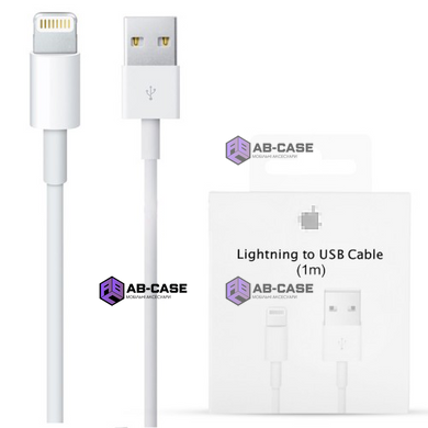 Кабель Lightning to USB Cable 1м