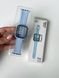 Комплект Band + Case чехол с ремешком для Apple Watch (45mm, Ice Blue) 2