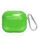 Чехол для AirPods 3 полупрозрачный Neon Case Lime Green