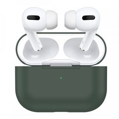 Чохол на AirPods PRO silicone case (Forest Green)