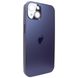 Чехол для iPhone 15 Plus матовый AG Titanium Case Purple