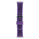 Ремінець Swarovski для Apple Watch 38|40|41mm зі стразами Deep Purple 1