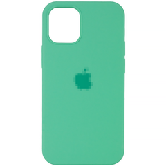 Чехол Silicone Case для iPhone 15 Plus Full (№50 Spearmint)