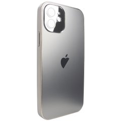 Чехол для iPhone 12 матовый AG Titanium Case Gray