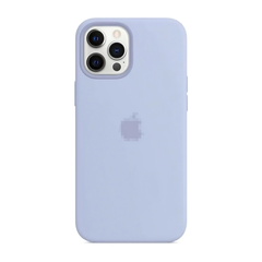 Чехол Silicone Case для iPhone 15 Pro Max FULL (№5 Lilac)
