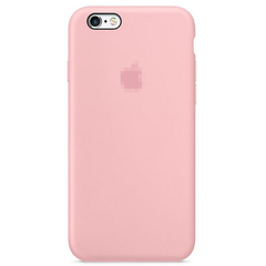 Чехол Silicone Case iPhone 6/6s FULL (№6 Light Pink)