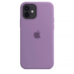 Чехол Silicone Case для iPhone 12 mini FULL (№68 Blueberry)