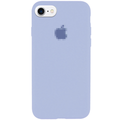 Чехол Silicone Case для iPhone 7/8 FULL (№5 Lilac)