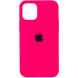 Чехол Silicone Case для iPhone 13 Mini FULL (№47 Hot Pink)