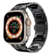 Металлический ремешок для Apple Watch 42|44|45|49mm Titanium Band Black 5
