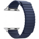 Кожаный ремешок Leather Loop Band на Apple Watch 38|40|41mm Midnight Blue 1
