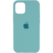Чехол Silicone Case для iPhone 13 Mini FULL (№21 Sea Blue)