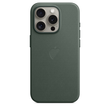 Чохол для iPhone 15 Pro Max FineWoven Case with MagSafe Evergreen