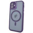 Чохол для iPhone 11 Nofelet Chrome Camera Case with MagSafe - Purple