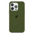 Чохол Silicone Case на iPhone 14 Pro Max Full (№48 Virid)