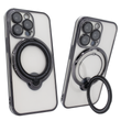 Чохол для iPhone 12 Pro Clear Shining Holder with MagSafe Black