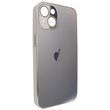 Чохол для iPhone 14 матовий AG Titanium Case Gray