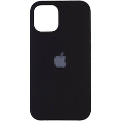 Чехол Silicone Case для iPhone 14 Plus Full (№18 Black)