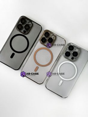 Чохол Brilliant MagSafe Case (iPhone 12 Pro, Silver)