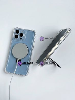 Чехол прозрачный для iPhone 12 Armored Ring with MagSafe