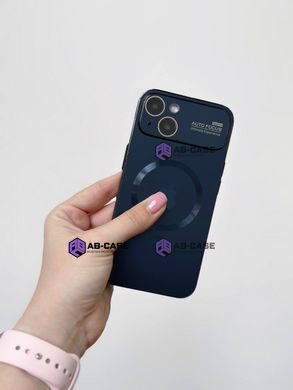 Чохол для iPhone 14 Pro Max PC Slim Case with MagSafe із захисними лінзами на камеру Graphite Black