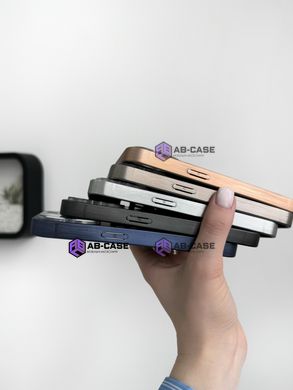 Чохол для iPhone 15 - AG Titanium Case with MagSafe із захистом камери Golden