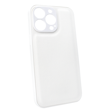 Чохол Eco-Leather для iPhone 12 Pro White
