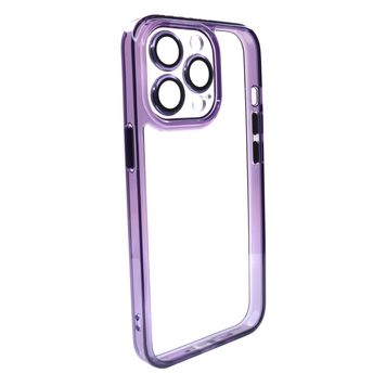 Чохол Shining на iPhone 12 Pro із захистом камери Purple