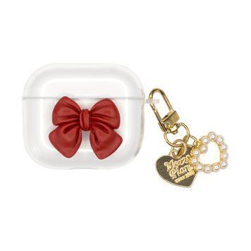 Чохол для AirPods Pro 2 &mdash; Charmed Collection "Red Bow"