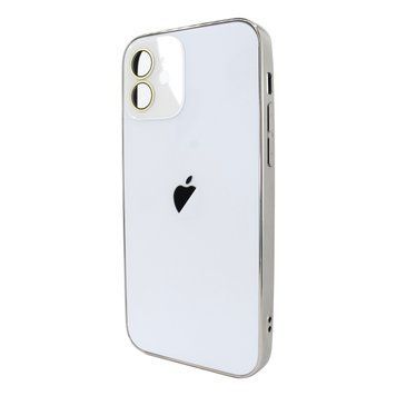 Чехол для iPhone 11 : AG-PC Glass &ndash; White