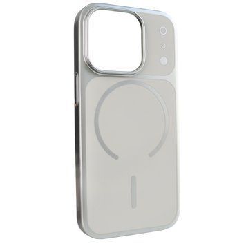 Чехол для iPhone 13 Pro Max : Chroma Matte MagSafe Case &ndash; Silver