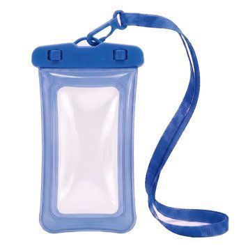 Чохол Waterproof AirBag Neon Case &ndash; Blue