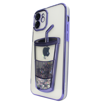 Чехол для iPhone 11 Shining Fruit Cocktail case Silver