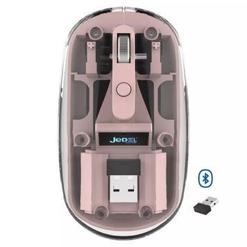 Бездротова Мишка JEDEL WD131P 2.4G &mdash; Pink