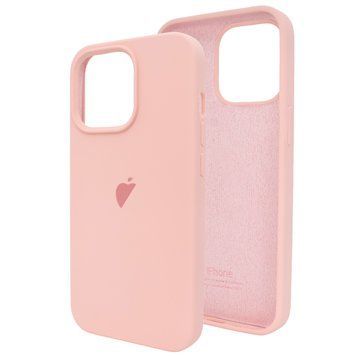 Чехол Silicone Case iPhone 11 Pro FULL (№12 Pink)