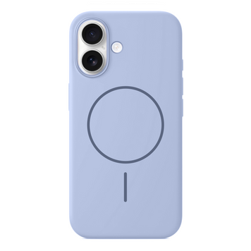 Чехол для iPhone 17 : Silicone Slim MagSafe &ndash; Lilac