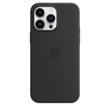 Чехол Silicone Case with Magsafe для iPhone 14 Pro Max Midnight