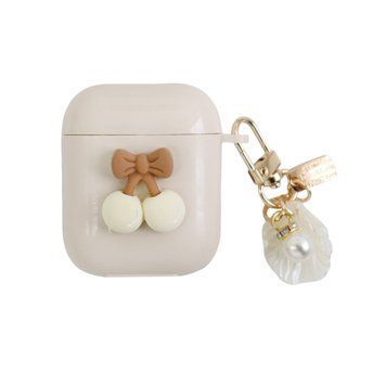 Чехол для AirPods 1/2 &mdash; Charmed Collection "Soft Cherries"