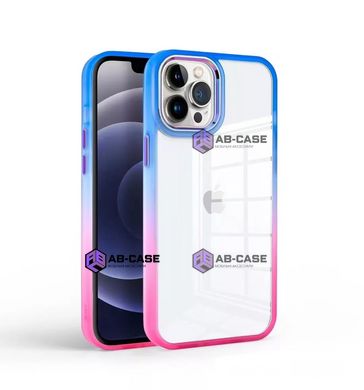 Чехол Crystal Guard Gradient, для iPhone 11 Pro Max (Blue-Pink)