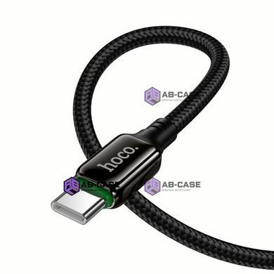 Кабель HOCO (USB to Type-C) 3A X127 Exceed &ndash; Black (1m)